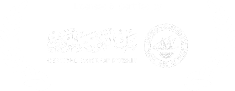 Licensed and certified by the Central Bank of Kuwait