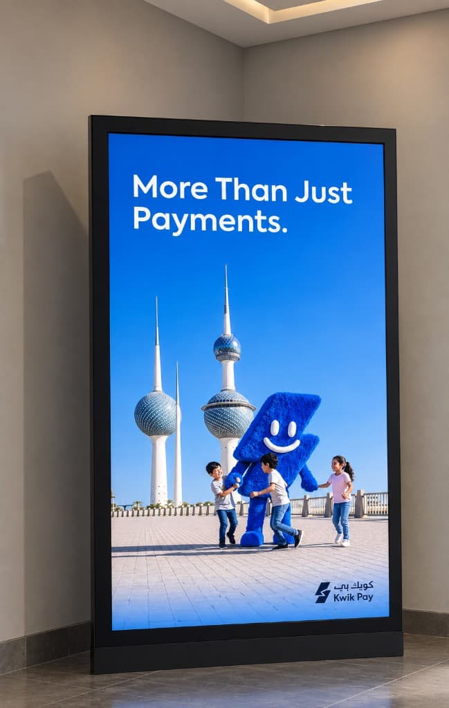 More than just payments. Kwik Pay
