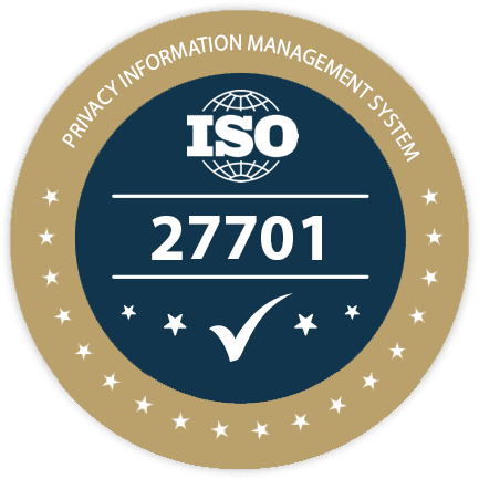 ISO 27701 Certificate